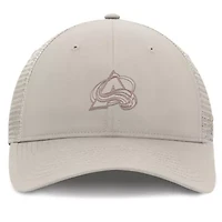 NHL Fanatics Colorado Avalanche Authentic Pro Road Trucker Adjustable Hat