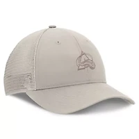 NHL Fanatics Colorado Avalanche Authentic Pro Road Trucker Adjustable Hat
