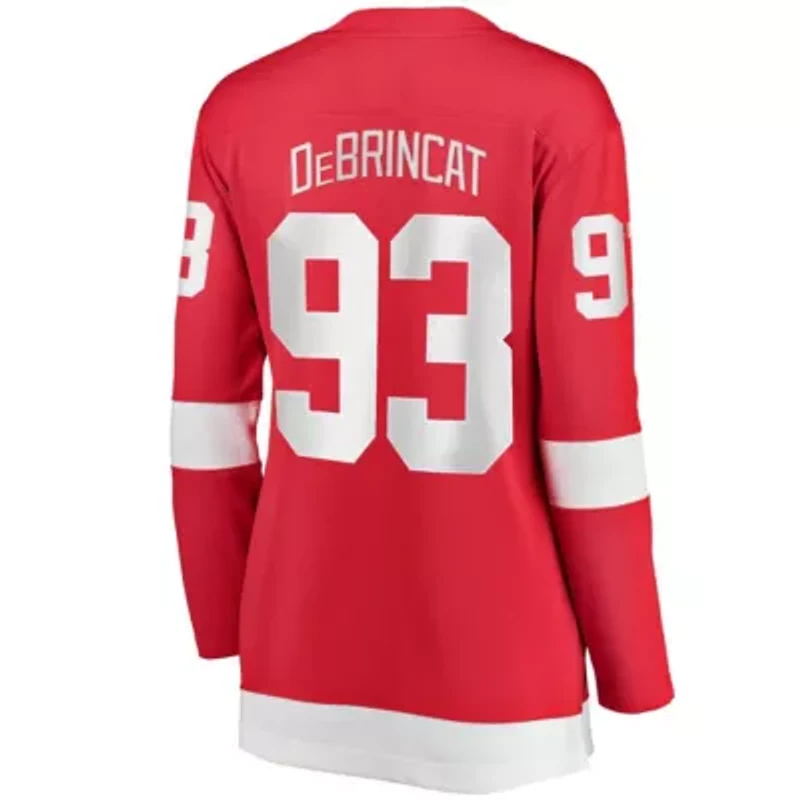 NHL Fanatics Alex DeBrincat Detroit Wings Home Breakaway Jersey