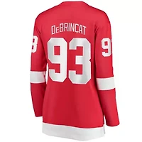 NHL Fanatics Alex DeBrincat Detroit Wings Home Breakaway Jersey