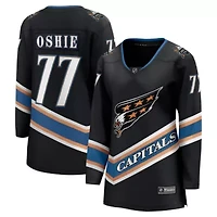 NHL Fanatics TJ Oshie Washington Capitals 50th Anniversary Breakaway Jersey