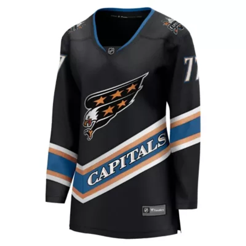 NHL Fanatics TJ Oshie Washington Capitals 50th Anniversary Breakaway Jersey