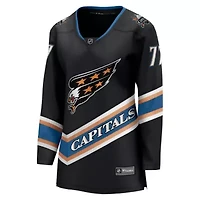 NHL Fanatics TJ Oshie Washington Capitals 50th Anniversary Breakaway Jersey