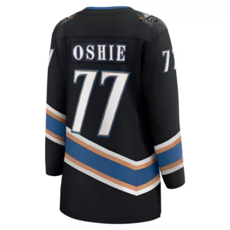 NHL Fanatics TJ Oshie Washington Capitals 50th Anniversary Breakaway Jersey