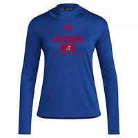 NCAA Kansas Jayhawks Long Sleeve Hoodie T-Shirt