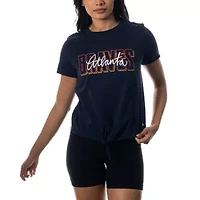 MLB Atlanta Braves Twist Front T-Shirt