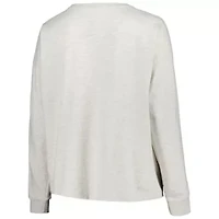 MLB Atlanta Braves Plus French Terry Pullover Sweatshirt