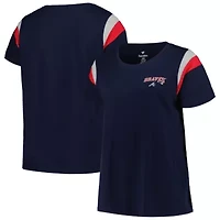MLB Atlanta Braves Plus Scoop Neck T-Shirt
