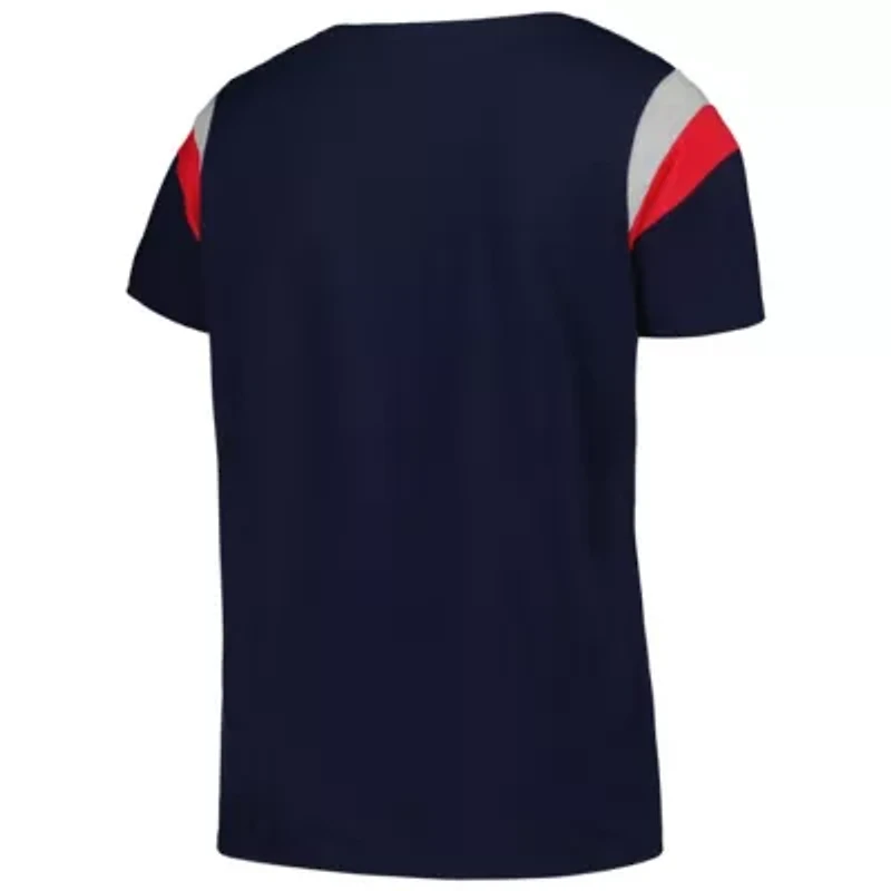 MLB Atlanta Braves Plus Scoop Neck T-Shirt