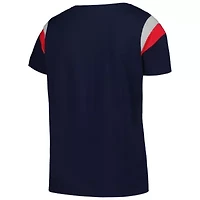 MLB Atlanta Braves Plus Scoop Neck T-Shirt