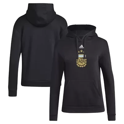 Soccer National Teams Argentina Team Crest Pullover Hoodie