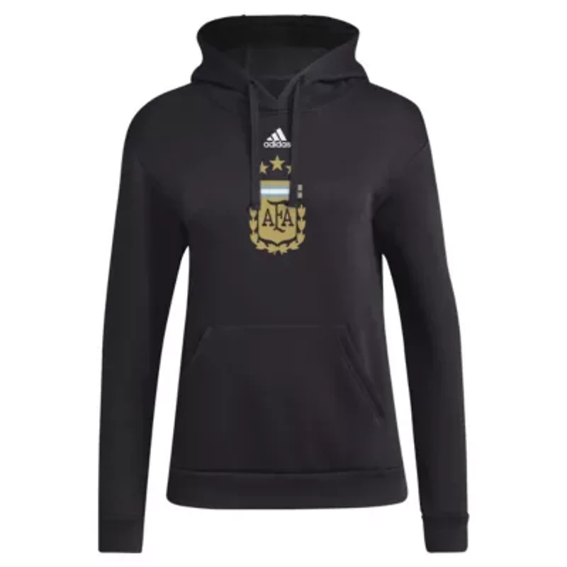 Soccer National Teams Argentina Team Crest Pullover Hoodie