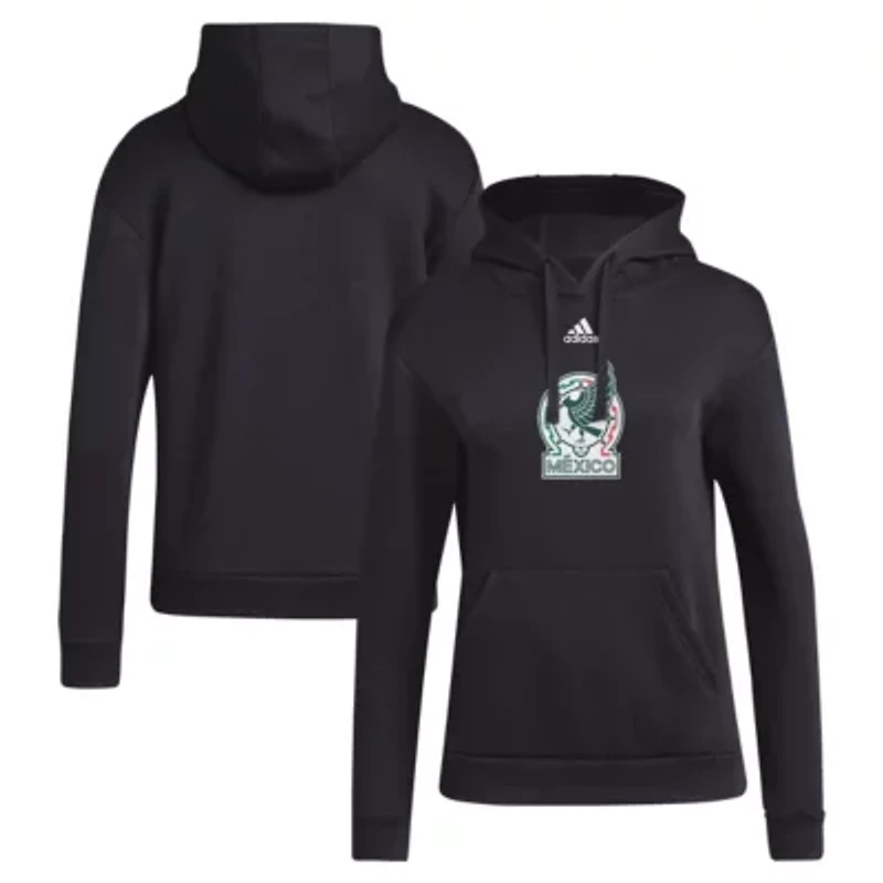 Soccer National Teams Mexico Team Crest Pullover Hoodie
