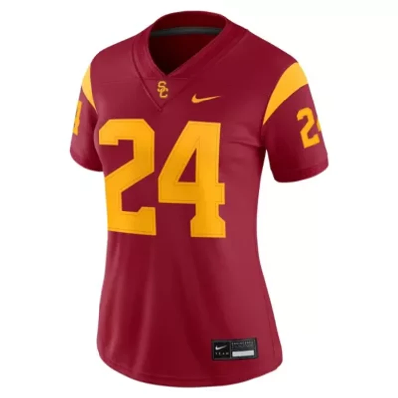 NCAA Nike #24 USC Trojans Game Jersey