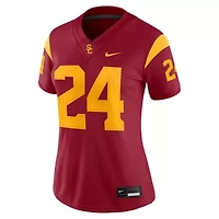 NCAA Nike #24 USC Trojans Game Jersey