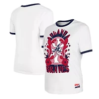 MLB Atlanta Braves Oversized Ringer T-Shirt