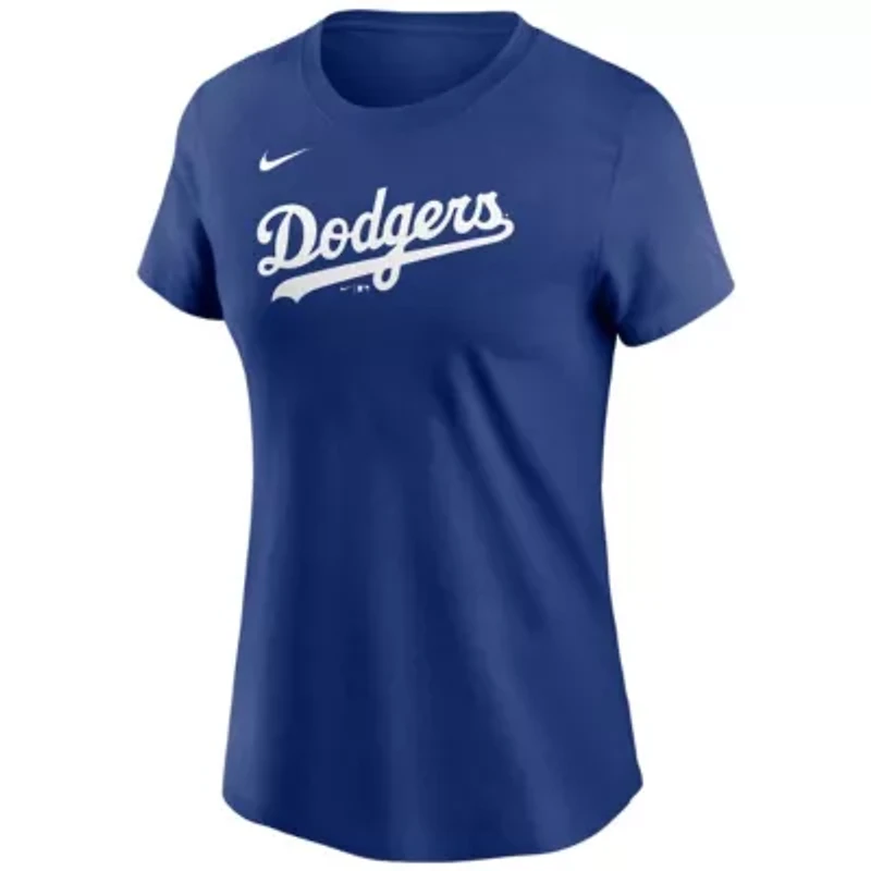 MLB Nike Shohei Ohtani Los Angeles Dodgers Cooperstown Collection Fuse Name & Number T-Shirt