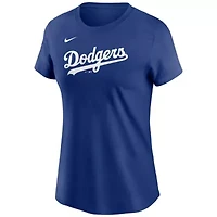 MLB Nike Shohei Ohtani Los Angeles Dodgers Cooperstown Collection Fuse Name & Number T-Shirt