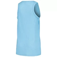 MLB Los Angeles Dodgers Gauze High Neck Tank Top