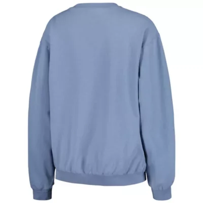 MLB Milwaukee Brewers Pigment Dye Pullover Sweatshirt