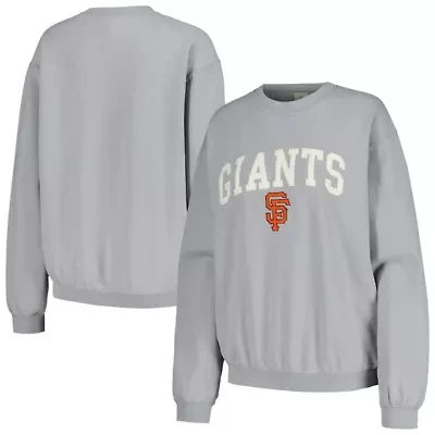 MLB San Francisco Giants Pigment Dye Pullover Sweatshirt