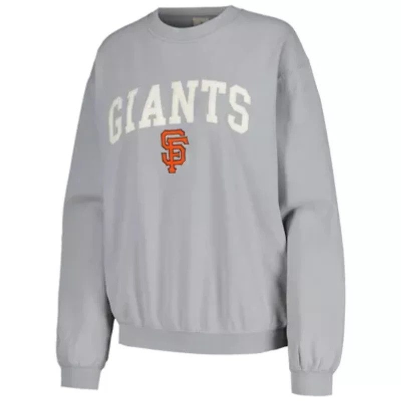 MLB San Francisco Giants Pigment Dye Pullover Sweatshirt