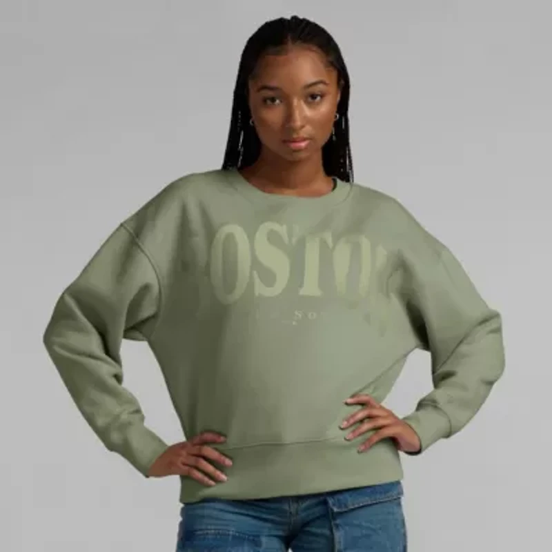 Boston Red Sox MLB Fanatics Elements Flow Pullover Sweatshirt