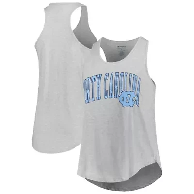 NCAA North Carolina Tar Heels Arch Logo Racerback Scoop Neck Tank Top