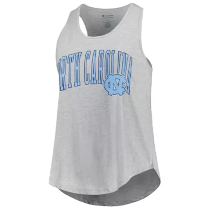 NCAA North Carolina Tar Heels Arch Logo Racerback Scoop Neck Tank Top