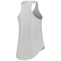 NCAA North Carolina Tar Heels Arch Logo Racerback Scoop Neck Tank Top