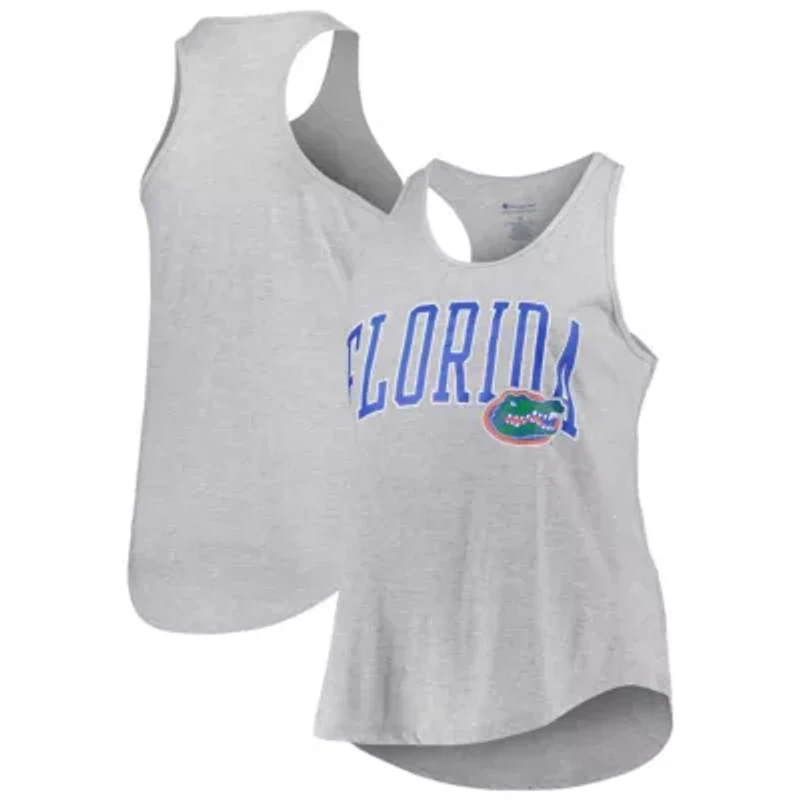 NCAA Florida Gators Arch Logo Racerback Scoop Neck Tank Top
