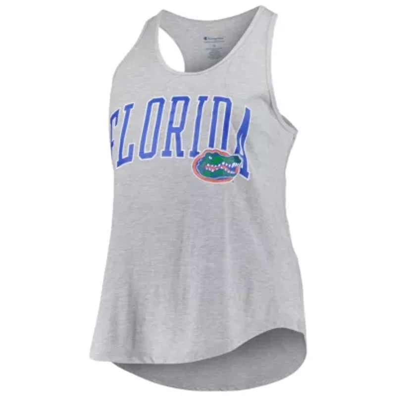 NCAA Florida Gators Arch Logo Racerback Scoop Neck Tank Top