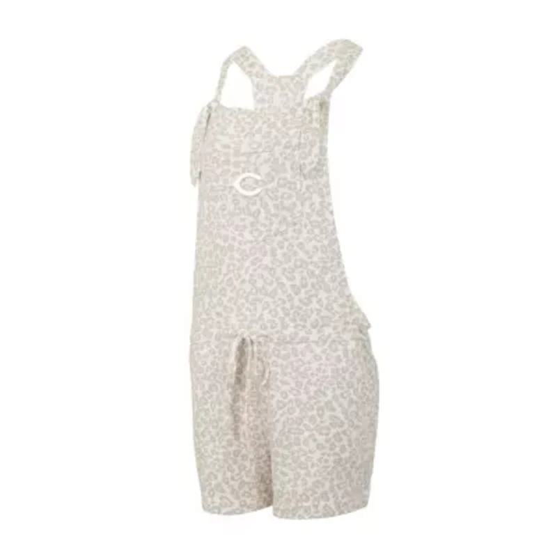 MLB Cincinnati Reds Montana Hacci Knit Romper Overalls