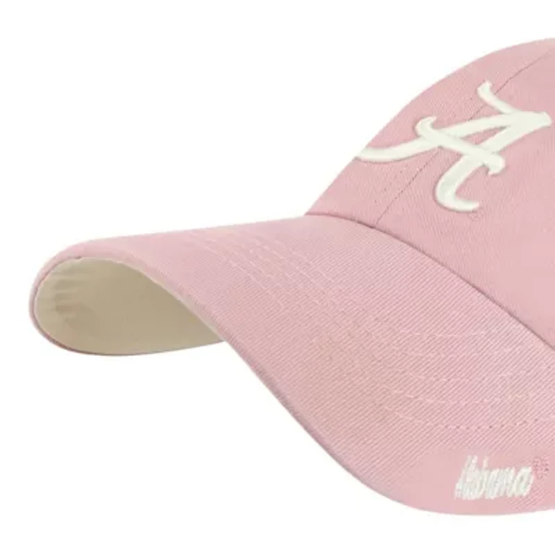 Alabama Crimson Tide NCAA Light Alabama Tide Dusty Miata Clean Up Adjustable Hat