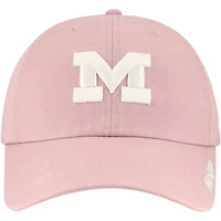 NCAA Light Michigan Wolverines Dusty Miata Clean Up Adjustable Hat