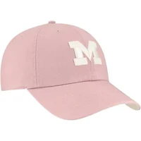NCAA Light Michigan Wolverines Dusty Miata Clean Up Adjustable Hat