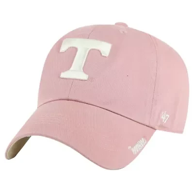 NCAA Light Tennessee Volunteers Dusty Miata Clean Up Adjustable Hat
