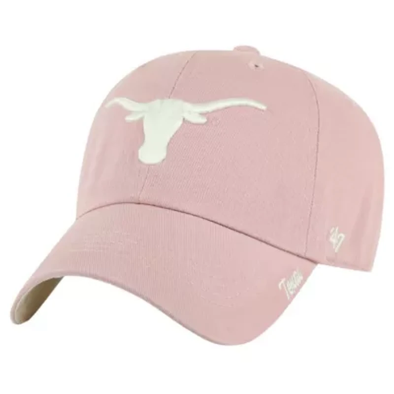 NCAA Light Texas Longhorns Dusty Miata Clean Up Adjustable Hat