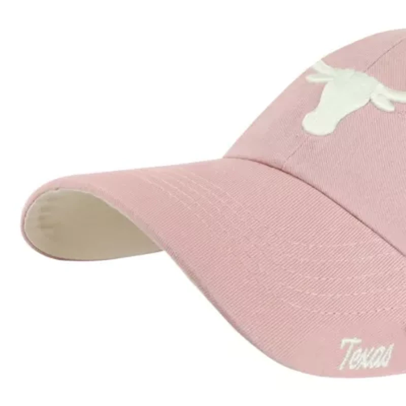 NCAA Light Texas Longhorns Dusty Miata Clean Up Adjustable Hat