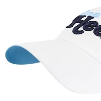 NCAA North Carolina Tar Heels Pensacola Clean Up Adjustable Hat