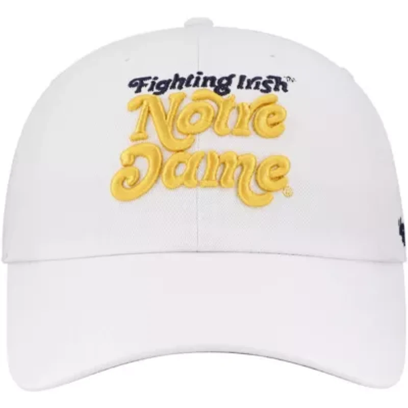 NCAA Notre Dame Fighting Irish Pensacola Clean Up Adjustable Hat