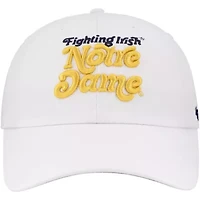 NCAA Notre Dame Fighting Irish Pensacola Clean Up Adjustable Hat