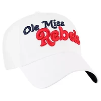 NCAA Ole Miss Rebels Pensacola Clean Up Adjustable Hat