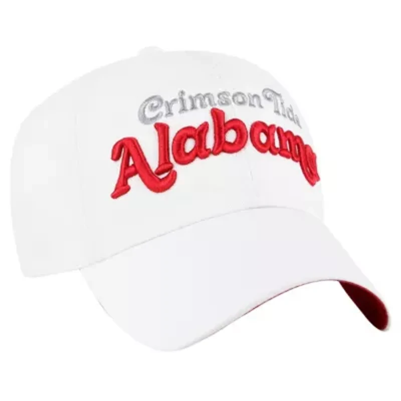 Alabama Crimson Tide NCAA Alabama Tide Pensacola Clean Up Adjustable Hat