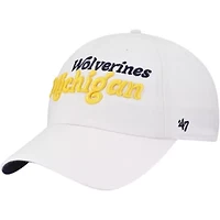 NCAA Michigan Wolverines Pensacola Clean Up Adjustable Hat