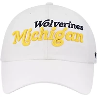 NCAA Michigan Wolverines Pensacola Clean Up Adjustable Hat