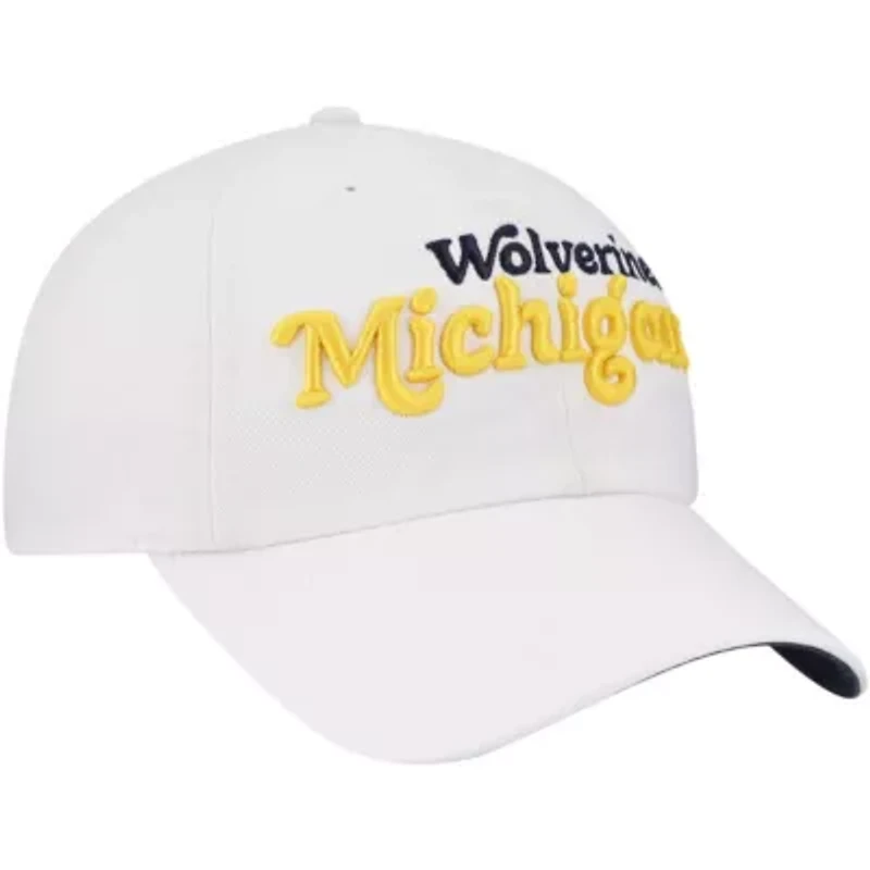 NCAA Michigan Wolverines Pensacola Clean Up Adjustable Hat