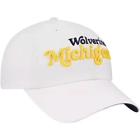 NCAA Michigan Wolverines Pensacola Clean Up Adjustable Hat