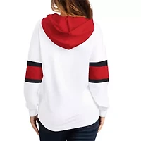 NHL Carolina Hurricanes Goal Zone Long Sleeve Lace-Up Hoodie T-Shirt