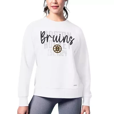 NHL Millie Raglan Pullover Sweatshirt